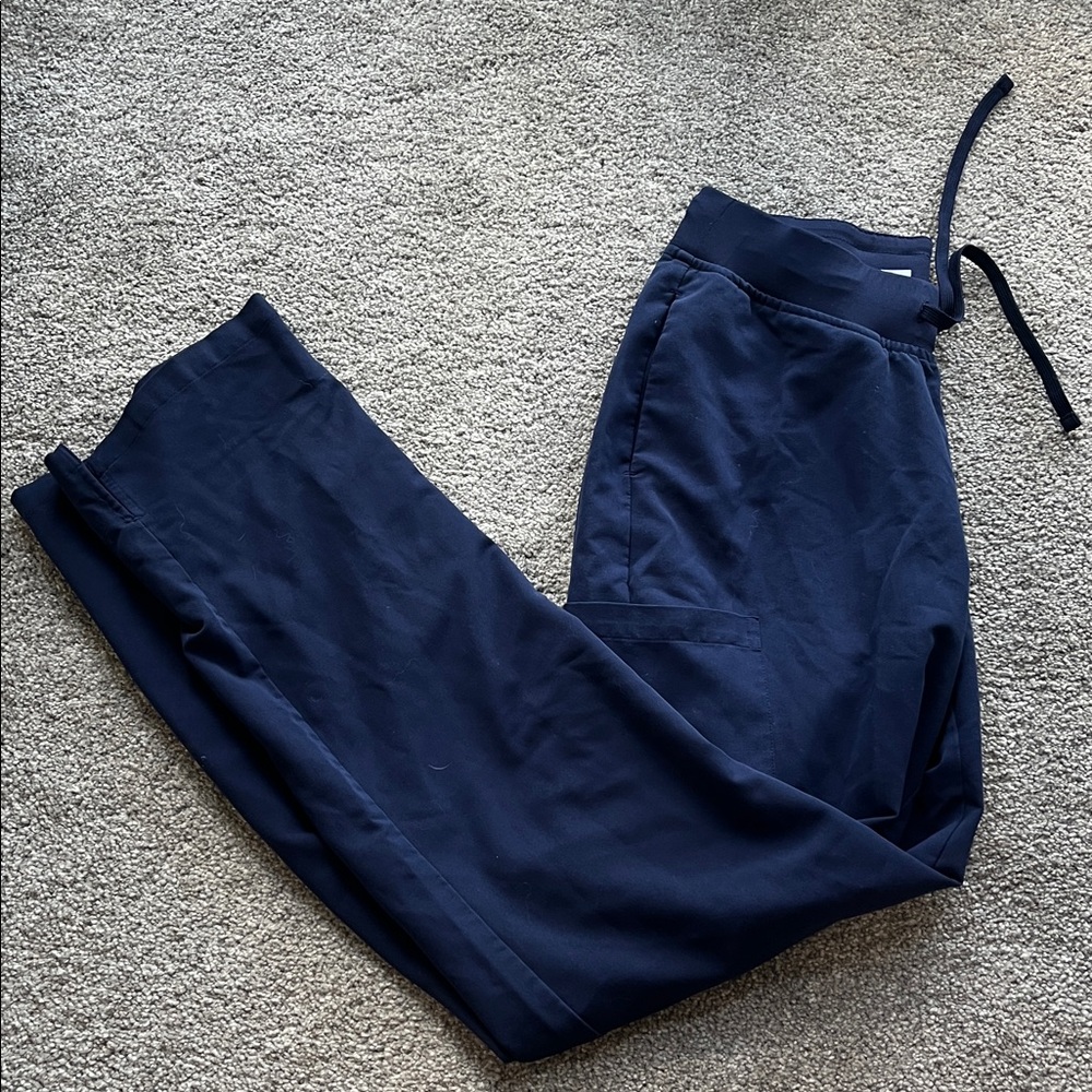 Mandala 9-pocket cargo pants scrubs